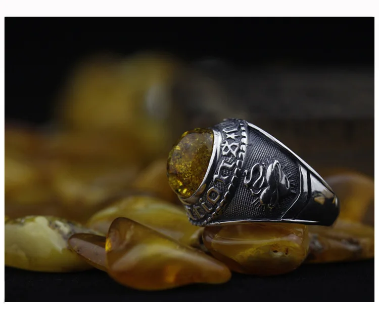 Мужское и женское кольцо из тайского серебра 100% пробы | Украшения аксессуары