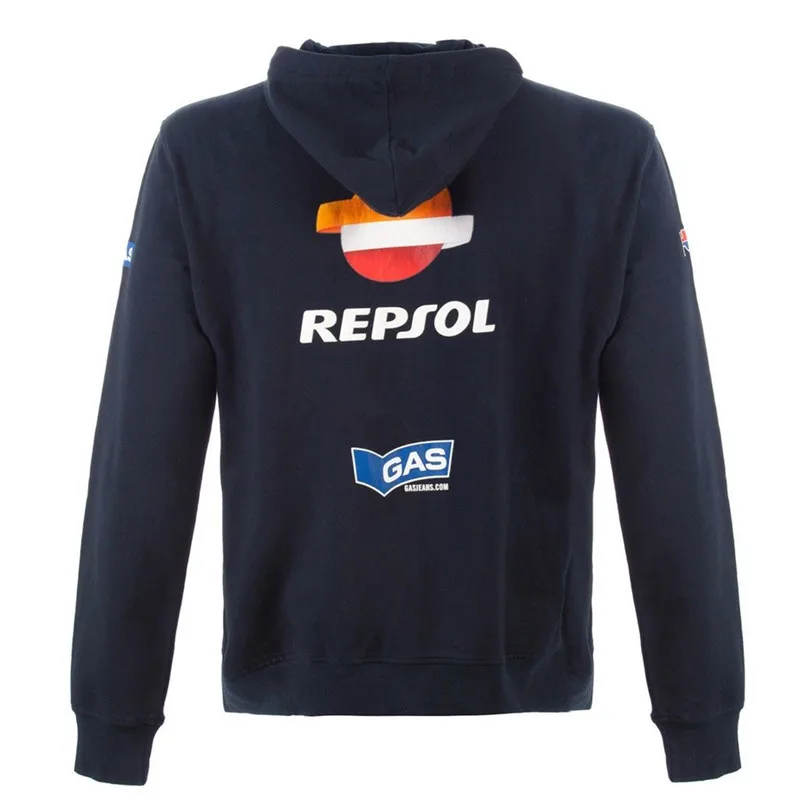 

large size New Men's Moto GP Repsol Hoodies for Honda HRC Motorcycle Hoodie Endurance Racing Zip Up Sweatshirt Motorbike Jacket
