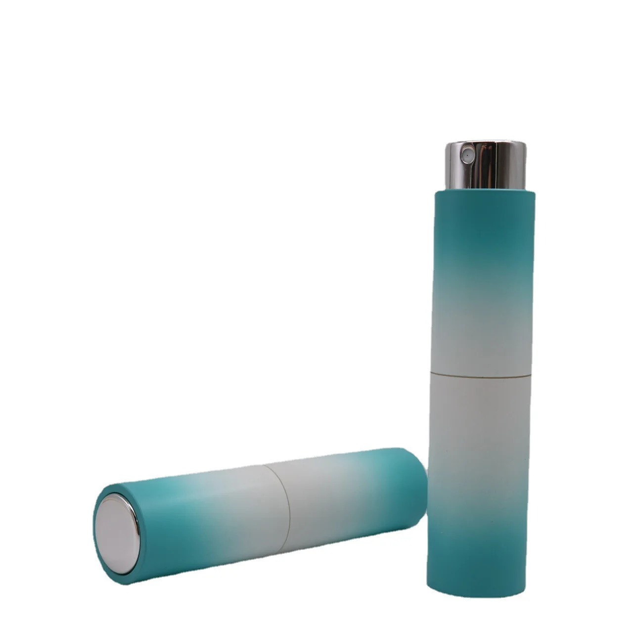 

8ml 10ml Portable Spray Bottle Empty Perfume Atomizer Mini Test Square Tube Travel Bottle Telescopic Rotation Bottle