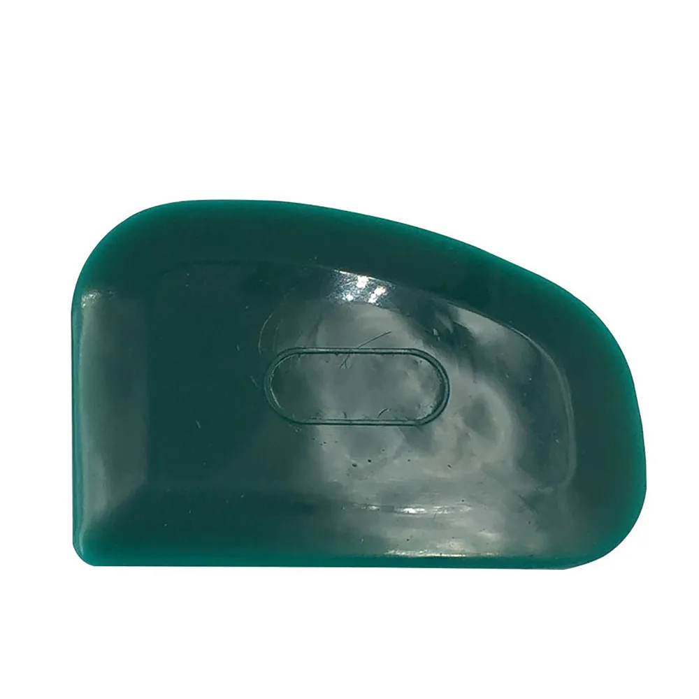 

Car Putty Rubber Scraper Oval Advertising Film Spreader Squeegee Smoothing Painting Tool