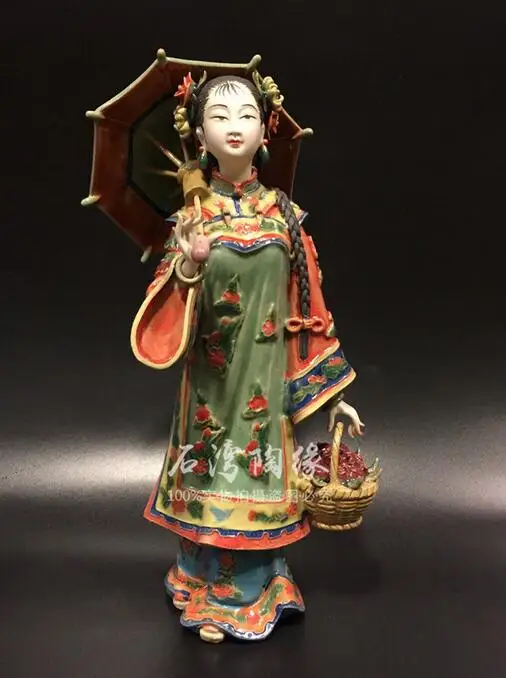 Фарфоровые украшения для гостиной телевизора кабинета винного шкафа Дамская