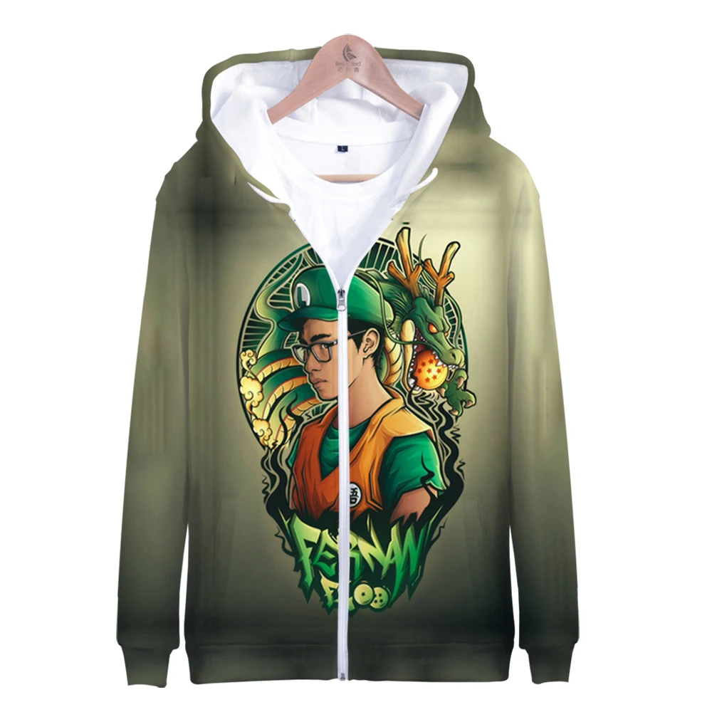

2020 Fernanfloo 3D Printed Zipper Hoodies Women/Men Fashion Casual Hooded Sweatshirt Hot Sale Streetwear Clothes