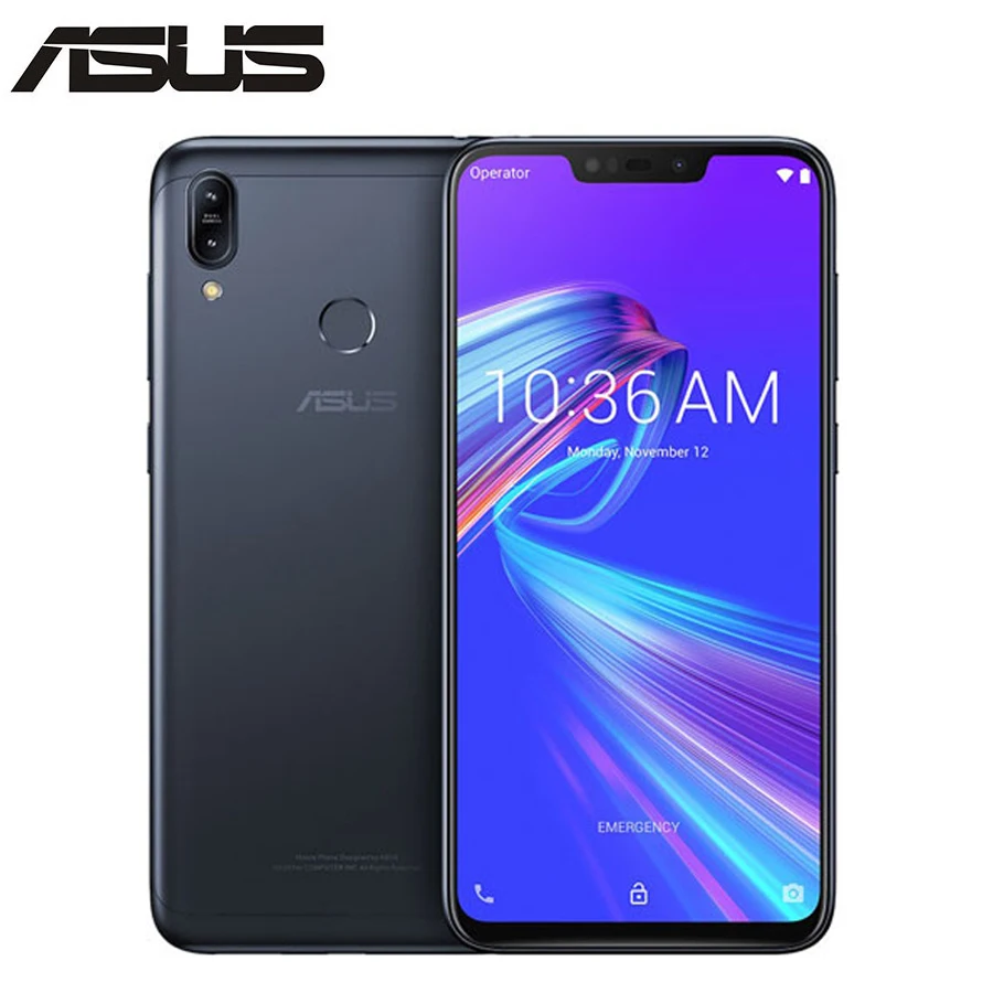 Глобальная версия Asus Zenfone Max M2 ZB633KL мобильный телефон 6 26 дюймов 4 Гб 64 Snapdragon632 4000 мАч