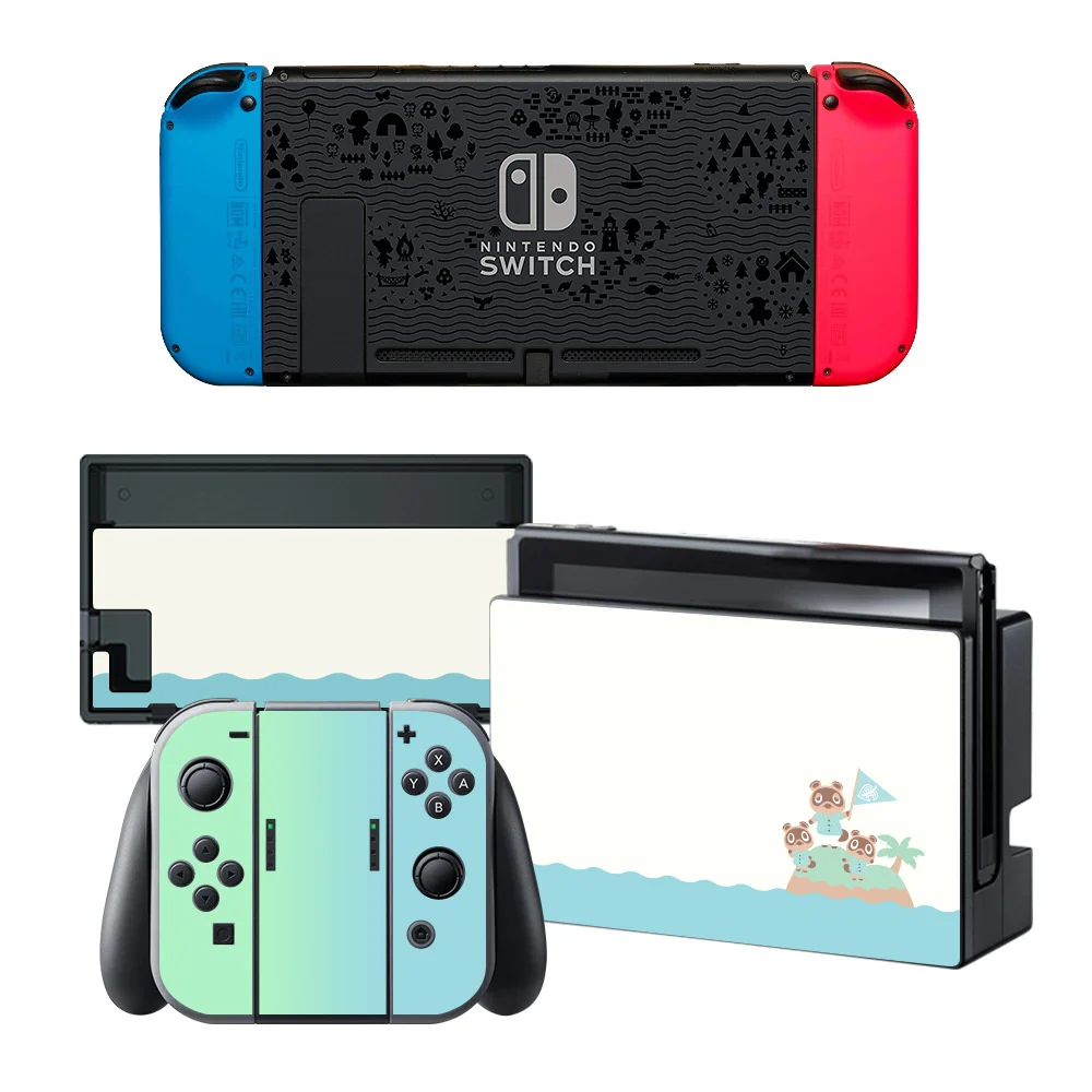 Наклейка игровой приставки Nintendo Switch наклейка для Марио персональная защитная