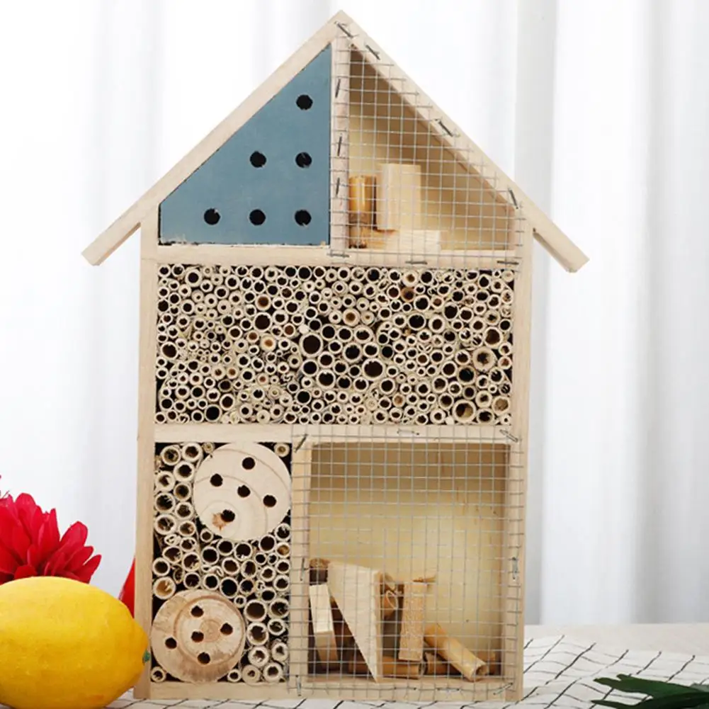 Насекомое гостиничное насекомое дом коробка с пчелами Кормление - Цена: 1 236,89 руб.