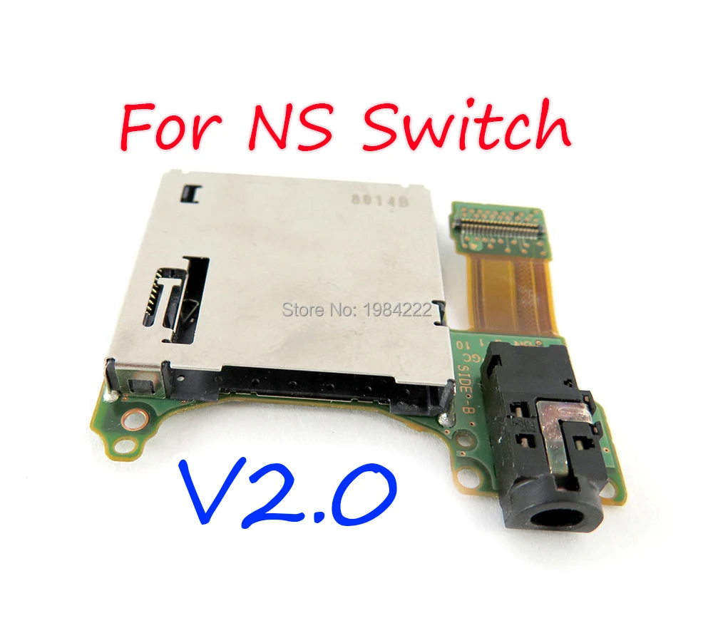 Разъем для игровой карты с разъемом гарнитуры материнская плата наушников