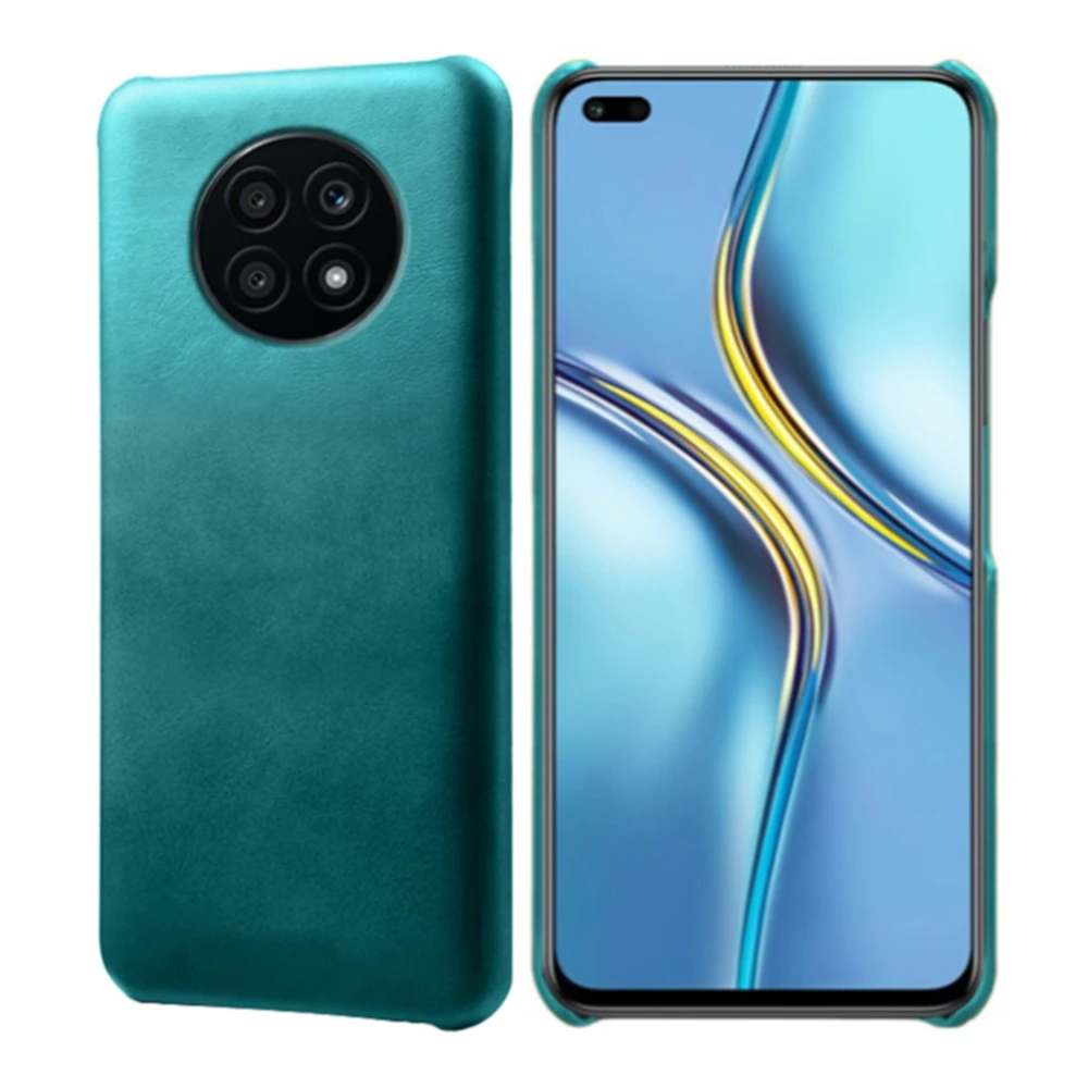 

Luxury PU Leather Phone Case For Huawei Nova 8i 9 8 Pro 5G Funda Slim Hard PC Cover For Huawei P Smart Plus 2019 2020 2021 Coque