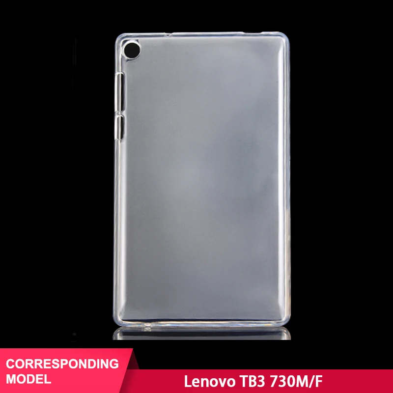

SZOXBY For Lenovo TB3 730M/F Protective Cover 730F Silicone Sleeve Soft Shell 7 Inch Hockproof Shockproof Washable Tablet