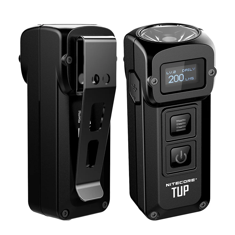 Бесплатная доставка NITECORE TUP с usb кабелем для зарядки 1000 LMs металлический