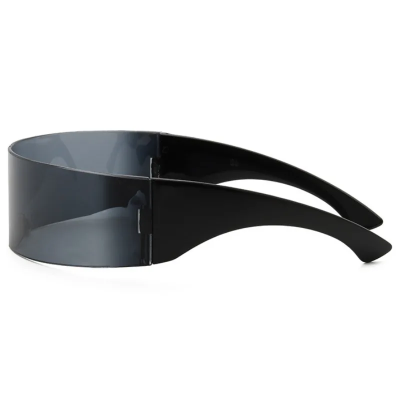 Уникальный футуристический моноблок Циклоп солнцезащитные очки вечерние