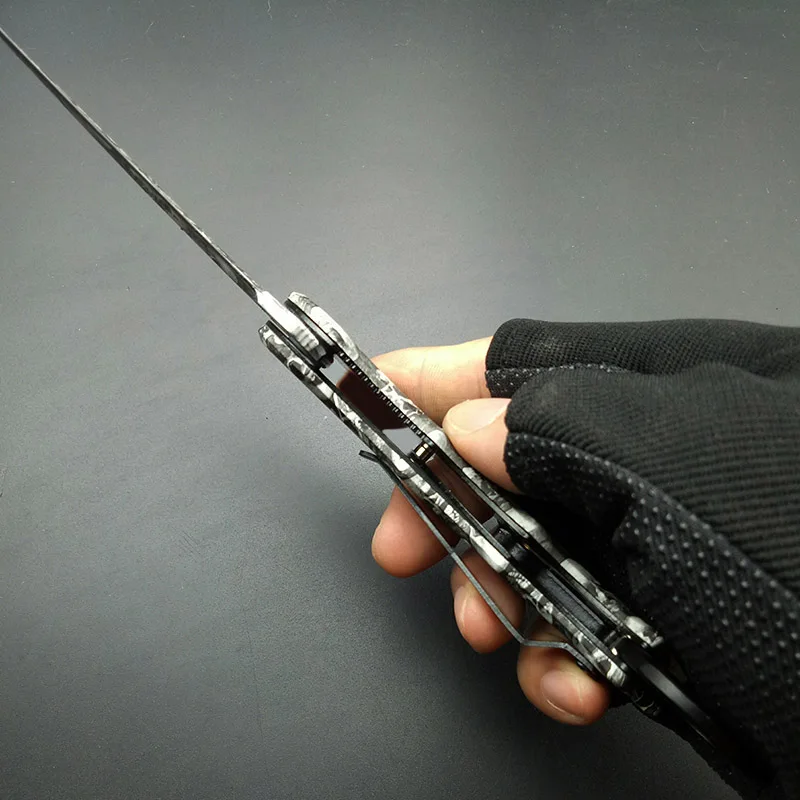 Черепов покрытие Karambits Тактический Ножи 440 нержавеющая клинок в форме клешни