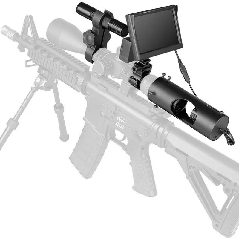 Инфракрасный светодиодный прицел с функцией ночного видения 850 нм|Аксессуары для