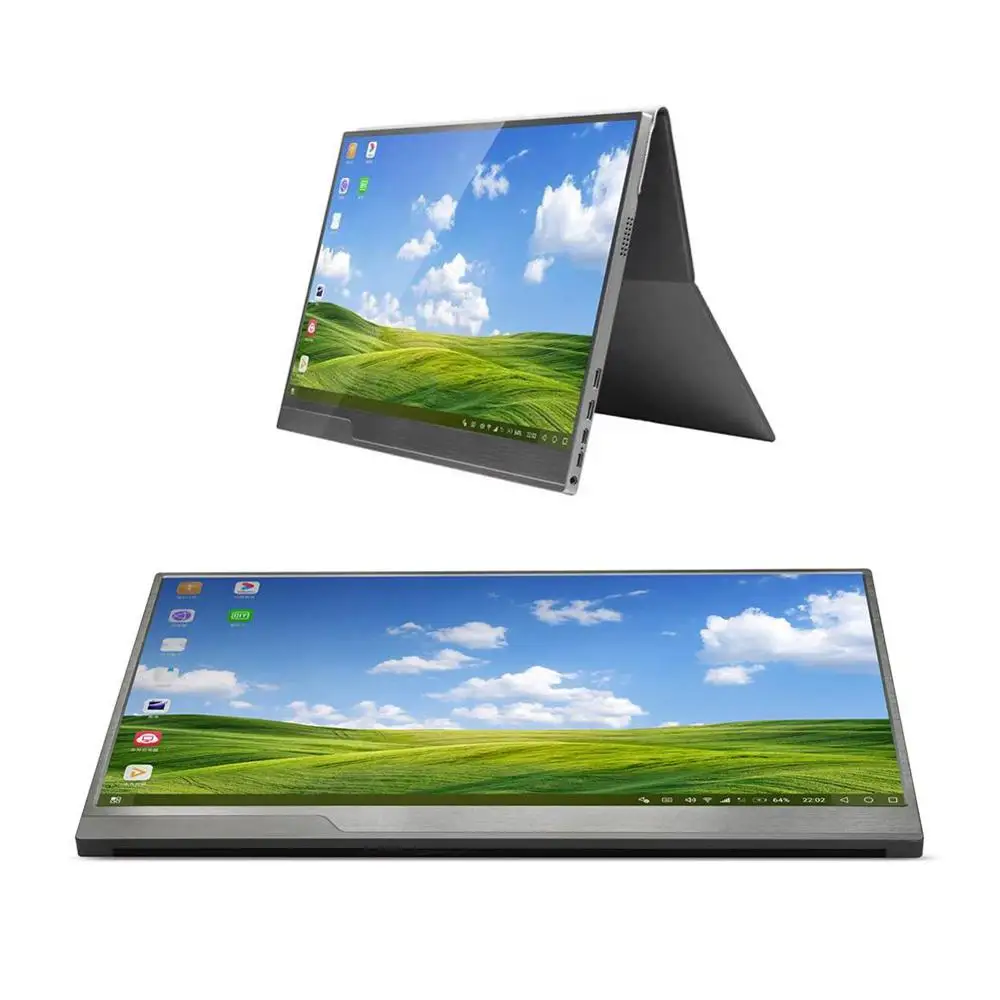 Link Face 2020New Design большой экран 15 6 дюймов 1080P сенсорный игровой монитор USB Type C для Android