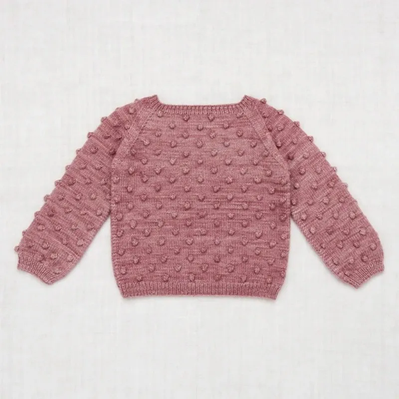 

in stock Ins Girl Sweater 2020 Aw MP Series Girls Soft Knitted Sweater Pink Casual Cotton Sweater