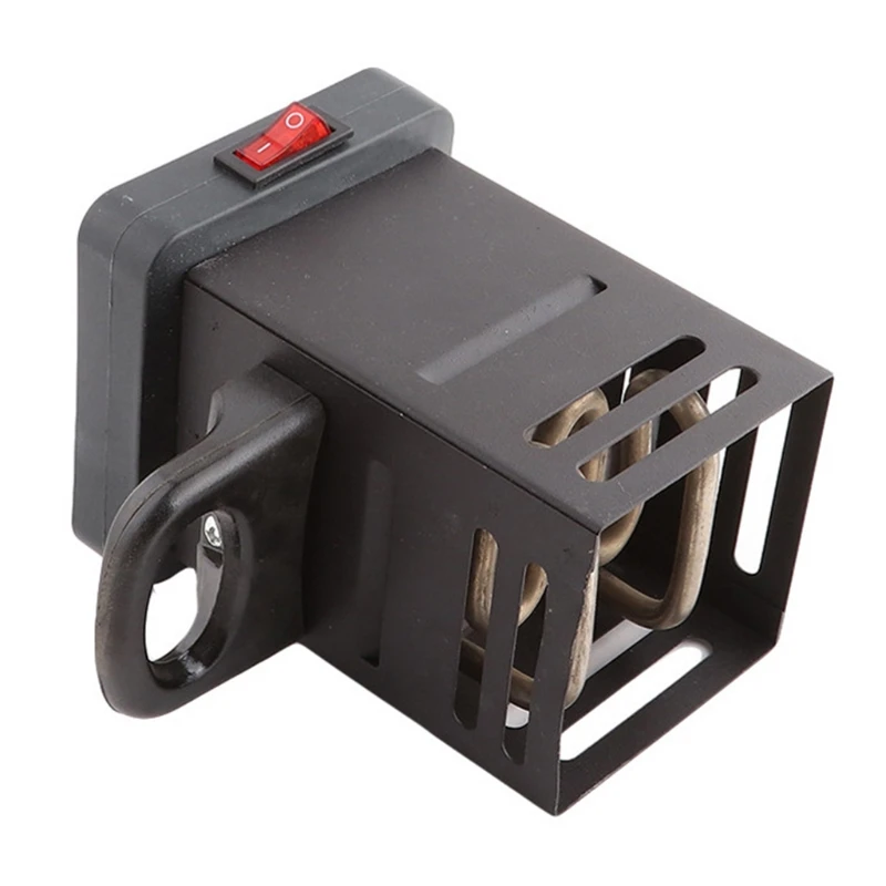 

Portable Mini Square Charcoal Stove Electric Burner Hotplate Furnace Home Cook