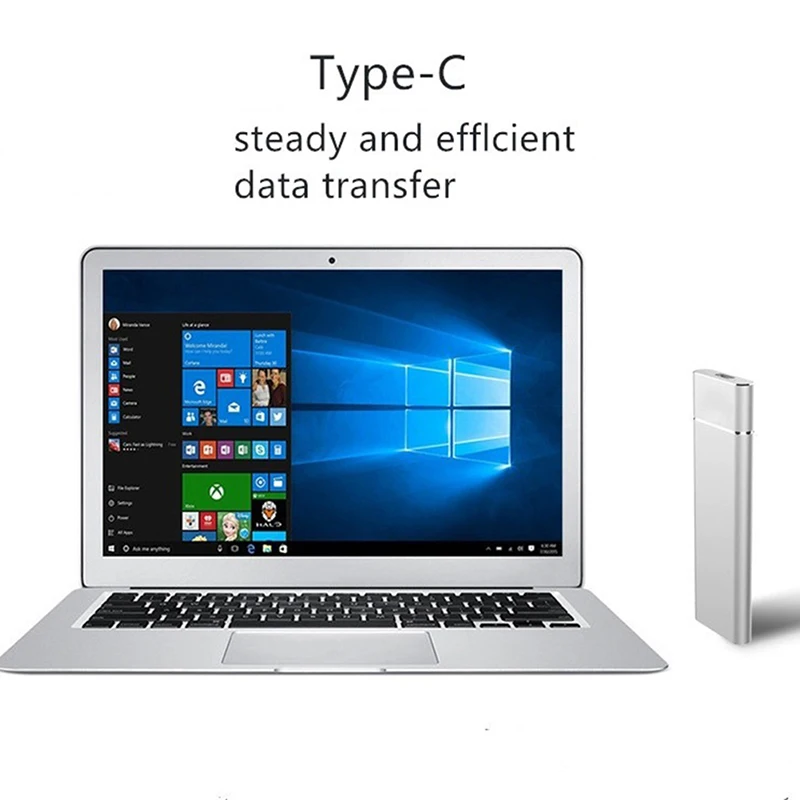 Высокоскоростной внешний твердотельный накопитель 4 ТБ SSD 1 500 Гб USB 3 | Компьютеры и