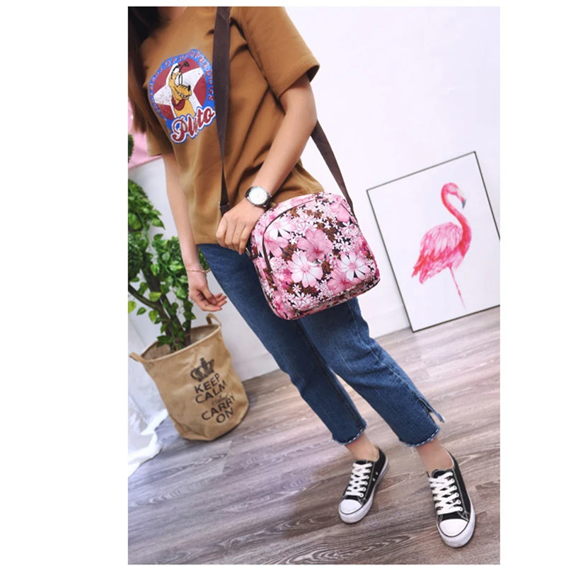 Миниатюрная сумка для подгузников женщин портативные маленькие мешки мам с