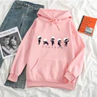 Новинка 2021 года, худи juютсу касин, худи fanart chibi gojo satoru, милый аниме свитшот с принтом Харадзюку, модный Свободный пуловер, одежда