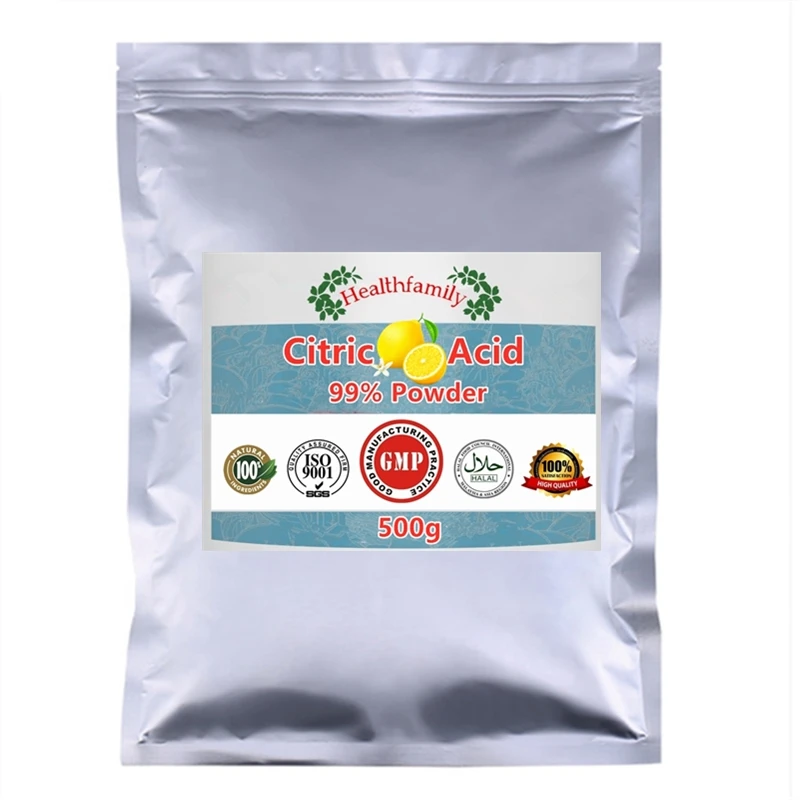 99% Citric Acid Powder for Cooking &amp Cleaning Natural Food Safe Highest Quality Non-GMO Chemical Free Nutritional supplement |