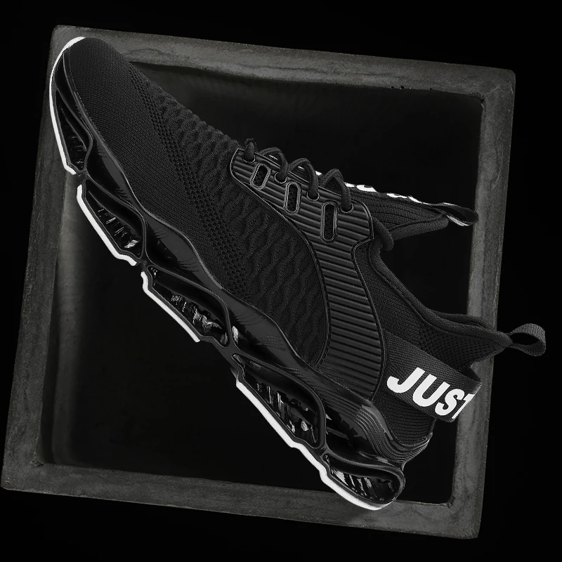 Мужские кроссовки для бега с бантом уличные спортивные амортизацией крутые