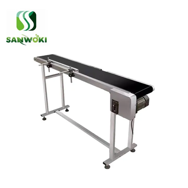 Струйный принтер конвейерный стол из нержавеющей стали для бутылок конвейерная