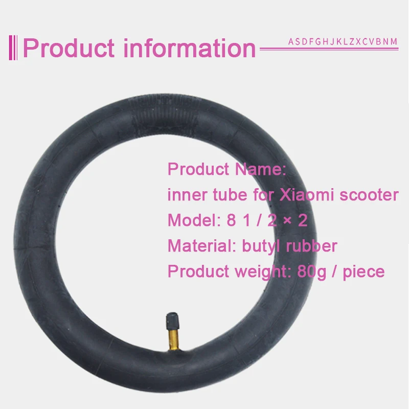 2 шт. Фирменная Новинка 8 5 &quotМодернизированный Сгущает шин для M365 Электрический