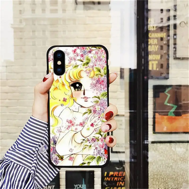 

Anime Manga Candy Phone Case for iPhone 11 12 mini pro XS MAX 8 7 6 6S Plus X 5S SE 2020 XR