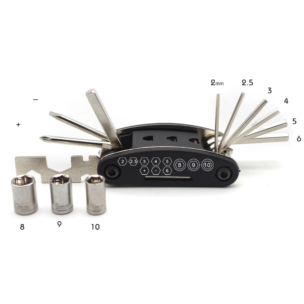 Инструменты для ремонта мотоцикла велосипеда автомобиля набор инструментов