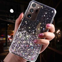 glitter case for samsung galaxy s21 ultra cases cover on samsung s21 plus s 21 s20 fe a52 a71 a51 a70 a50 a21s a12 a72 a32 cover