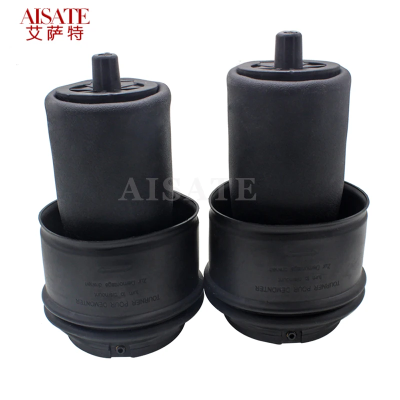 1xpair пневматическая подвеска весенний воздух воздушный мешок спереди и сзади