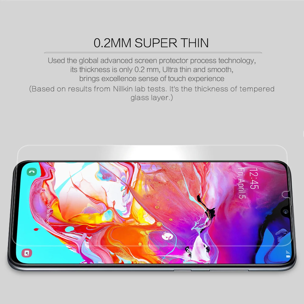 Для samsung Galaxy A70 закаленное Стекло Nillkin Amazing H/H+ PRO закаленное Стекло Экран протектор для samsung A70