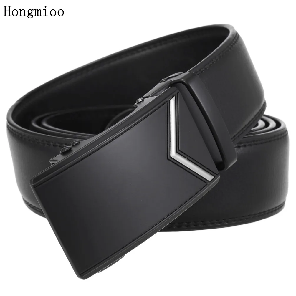 

Men Belts Designer Buckle Genuine Cow Leather Formal Ceinture Homme Business Cowboy Waistband Male Luxuri Gift AM2021122