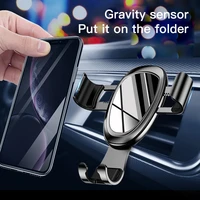 universal car phone holder for phone car air vent mount stand mobile holder for iphone samsung xiaomi smartphone gravity bracket
