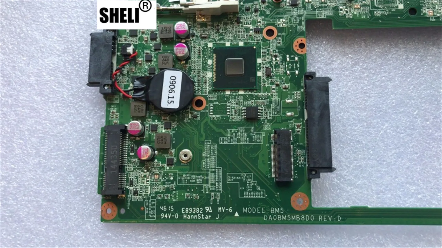 Материнская плата SHELI DA0BM5MB8D0 для Lenovo M5400 B5400 материнская ноутбука PGA947 HM87 DDR3 100%