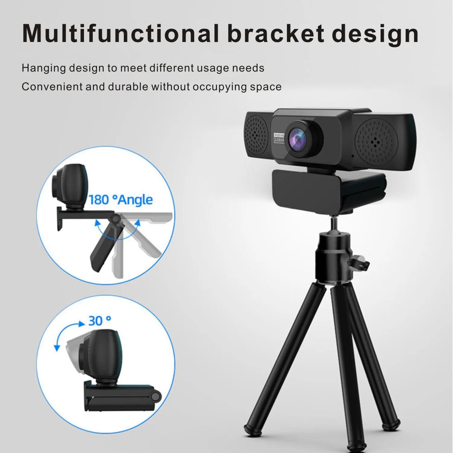 USB-видеокамера с микрофоном 1080P 2 МП