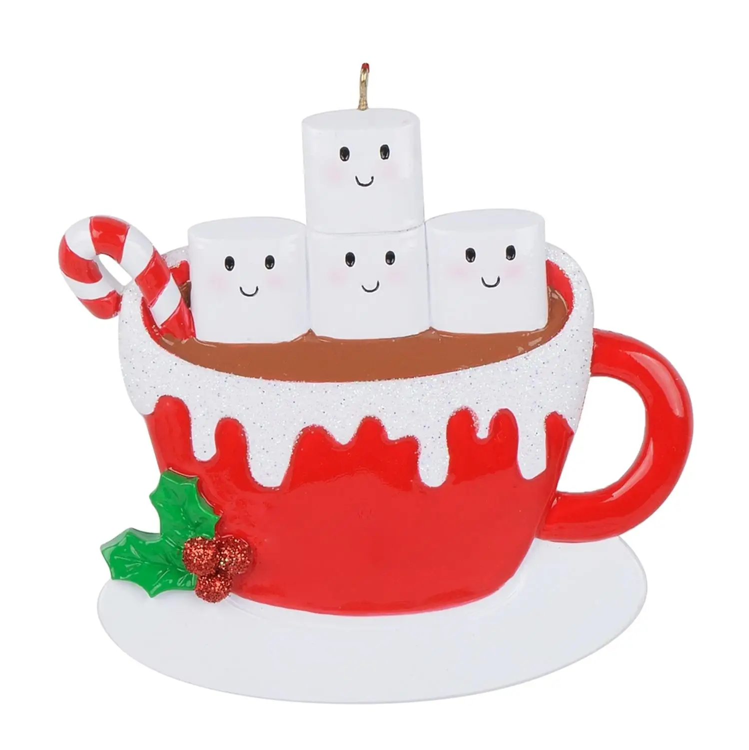 Marshmallow кружка семья из 4 персонализированные уникальные рождественские