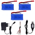 7,4 V 1500mah LiPo аккумулятор 903480 с зарядным устройством для Wltoys V353 A949 A959 A969 A979 k929 беспилотный аккумулятор для RC автомобили, вертолет, лодка