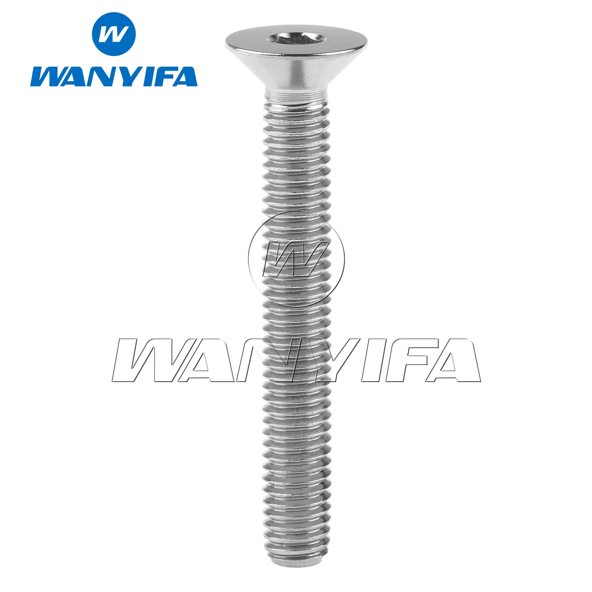 Титановые болты Wanyifa Ti M6x10 15-45 мм