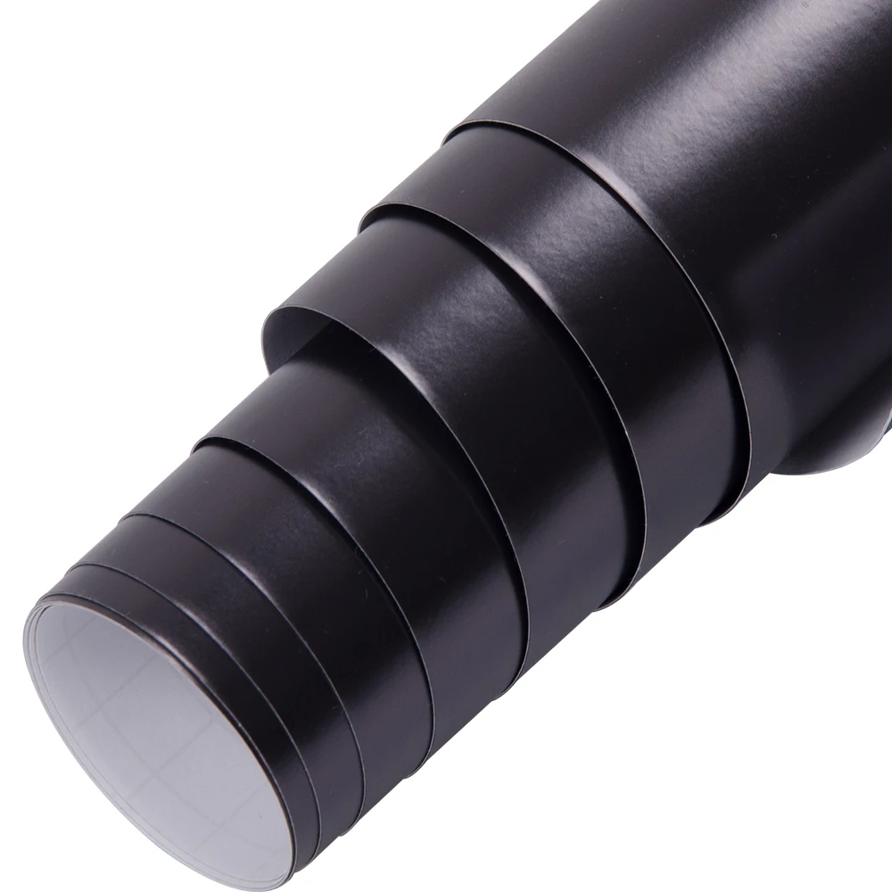 SUNICE черная и серая матовая пленка для автомобиля ПВХ лист автомобильная наклейка