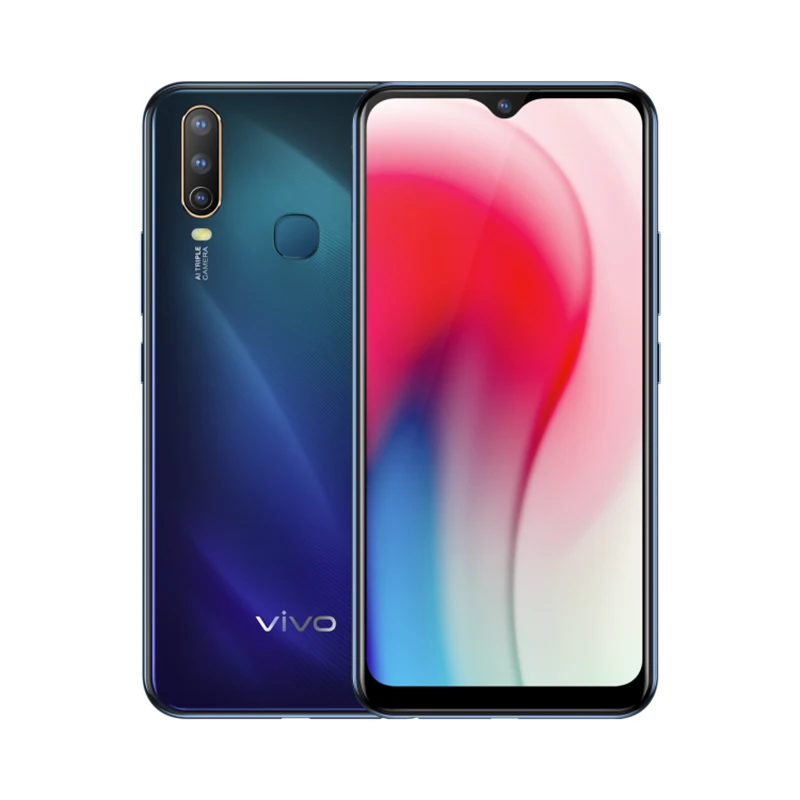 Оригинальный vivo Y3 мобильный телефон 5000 мАч 4G RAM 128G ROM Восьмиядерный 6 35 &quotкапли