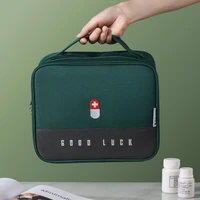 thickened medicine box large capacity home portable waterproof fabric medicine cabinet organizer storage box first aid kit
