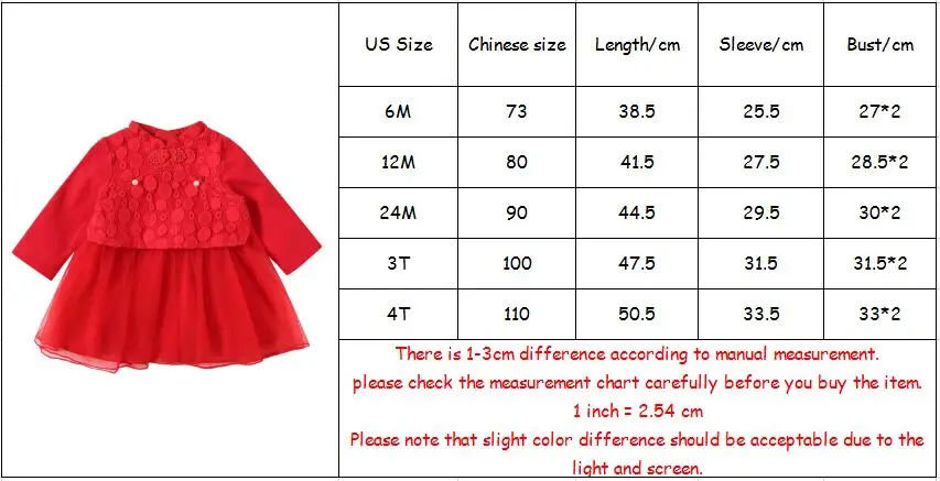 

Girls Dresses Chinese style Princess Birthday Party Girls Clothes Wedding Dress Ball Gown For Baby Girls with Pearls 0-4Y