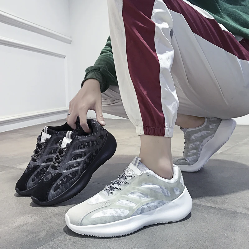 

New Krasovki Men Casual Shoes Fashion Male Sneakers Comfortable Adult Sport Trainers Chaussure Homme Dropshipping Plus Size 46