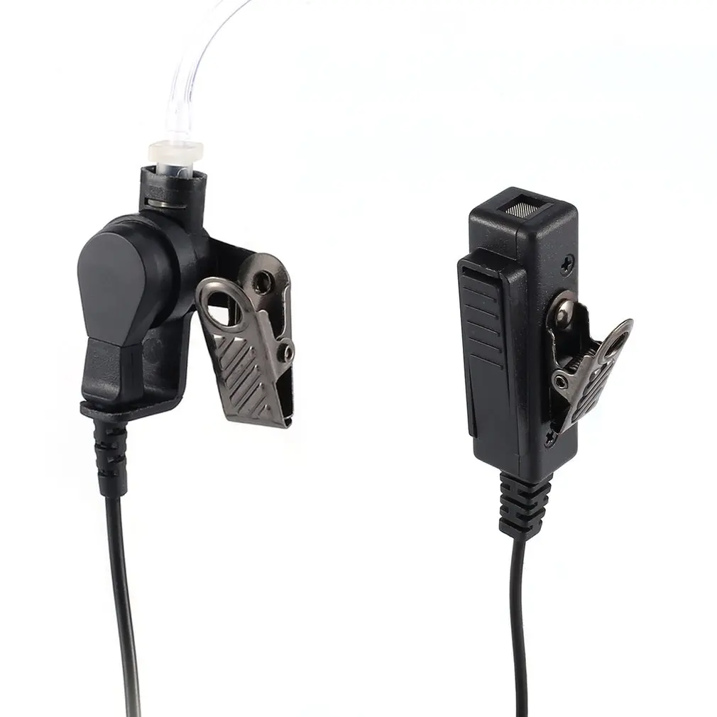 Воздушная Акустическая трубка наушник микрофон гарнитура Ptt для Motorola Gp380