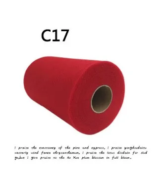 

Белый тюль из полиэстера 100 ярдов