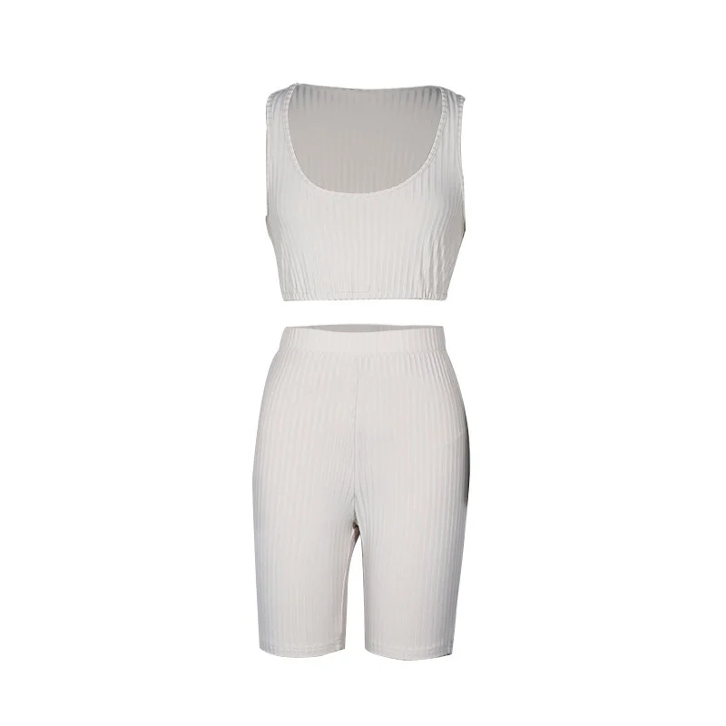 

Women Sport 3 Piece Set Tracksuit Sexy Crop Tops+Shorts Cardigan Long Sleeve Outerwear Tracksuit 2021 Summer Ladies Female Sets