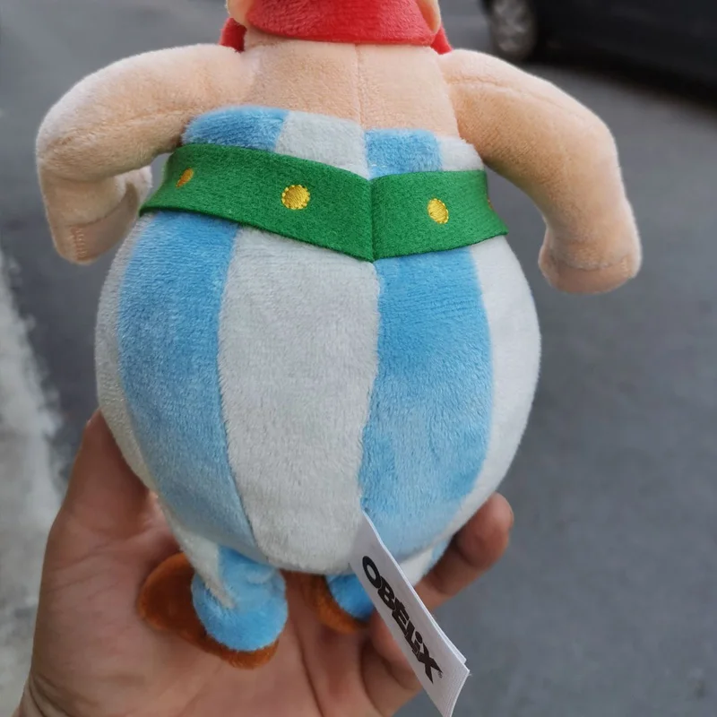 Классическая французская мультяшная плюшевая игрушка Приключения Обеликс 18 см