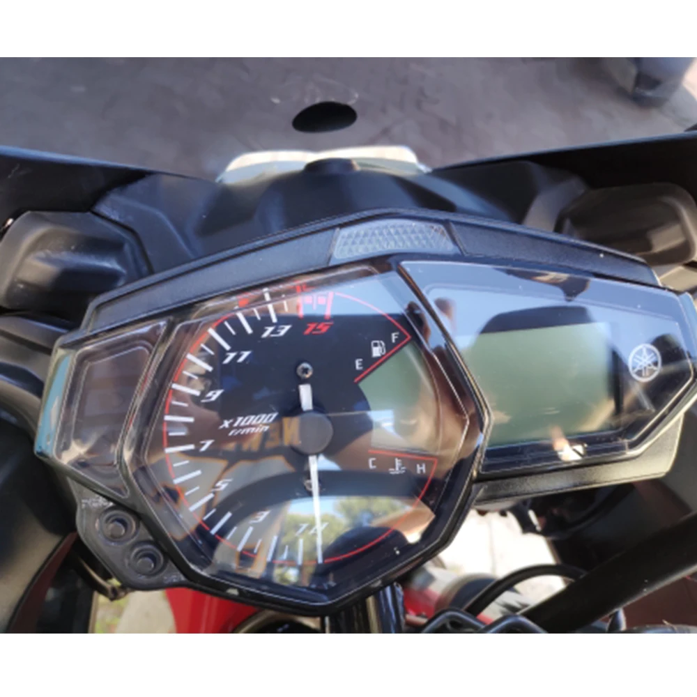 Аксессуары для мотоциклов YAMAHA YZF R3 MT03 защитная пленка против царапин спидометра