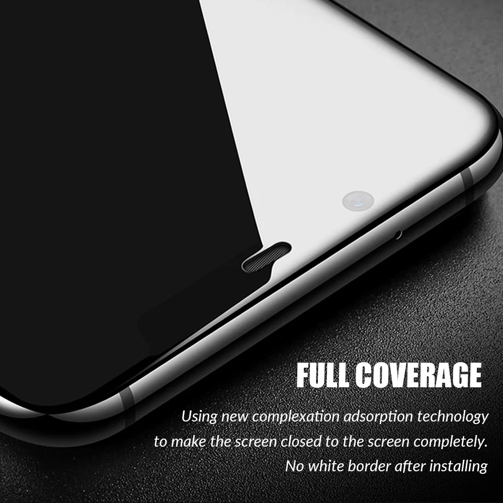 5D полное покрытие из закаленного стекла для Xiaomi Pocophone F1 Защитная пленка экрана Poco