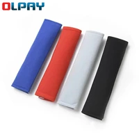 4pcs car shoulder cover cushion seat belt pad strap safety car interior accessories seat belt padding for adults children